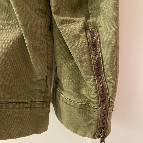 Army Green Transition Jacket - Picture 4 of 5
